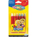 Kredki do malowania twarzy 6 kol. PATIO