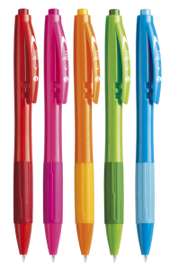 TETIS długopis pstrykany KD712