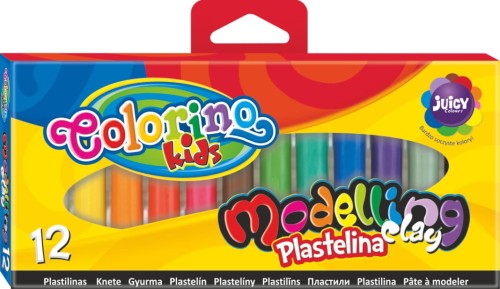 Plastelina 12 kolorów