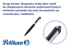 długopis Stola II z rysikiem do tabletów