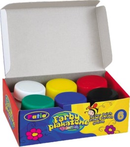 Farby plakatowe 6 kol. PATIO
