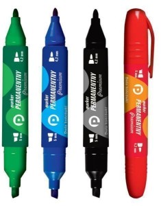 TETIS marker permanentny dwustronny