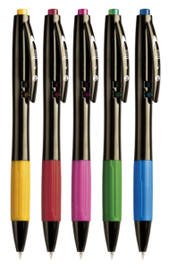 TETIS długopis pstrykany KD713