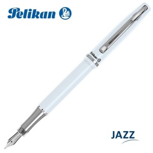 PELIKAN pióro wieczne JAZZ białe