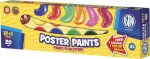 Farby plakatowe 12 kol. ASTRA