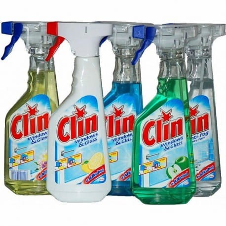 CLIN płyn do szyb