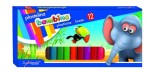 Plastelina 12 kol.  BAMBINO