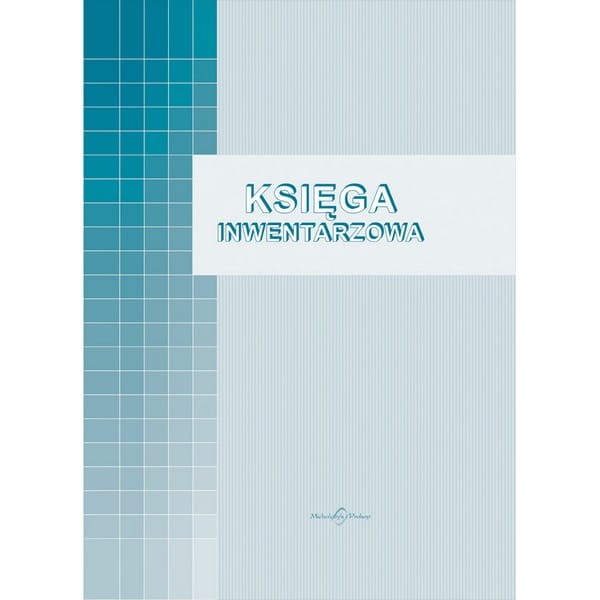 Księga inwentarzowa
