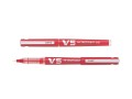 cienkopis - pióro kulkowe V5 - czerwone