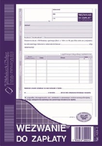 MiP Wezwanie do zapłaty A5