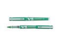 cienkopis + pióro kulkowe V5 - zielone