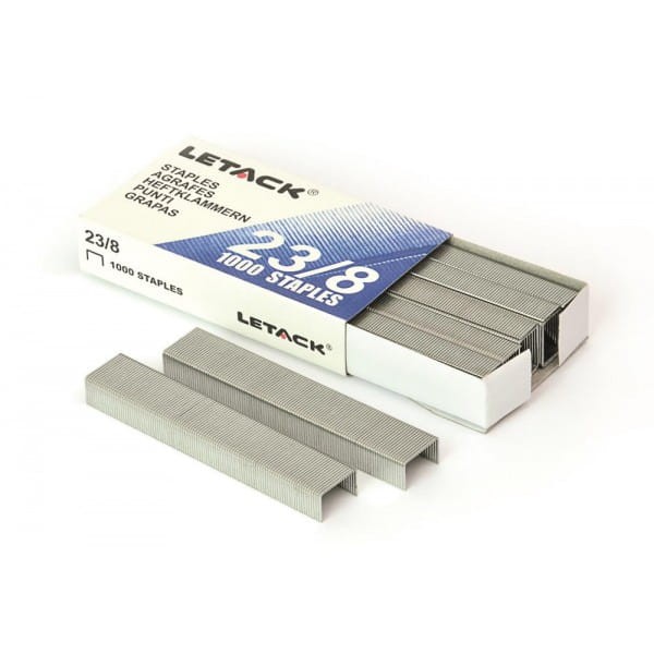 Zszywki 23/8 LETACK
