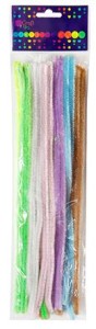 Druciki kreatywne pastel 30cm a'25szt.