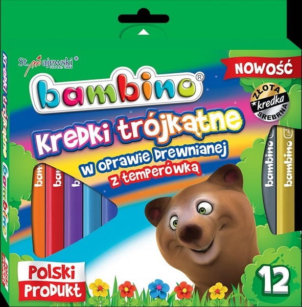 Kredki trójkątne