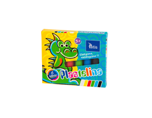 Plastelina 6 kolorów