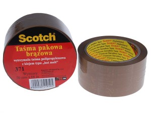 taśma pakowa  szara SCOTCH