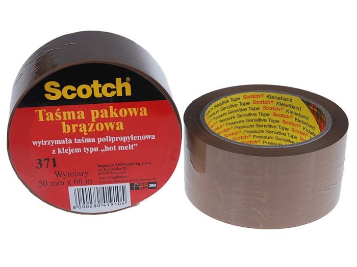 taśma pakowa  szara SCOTCH