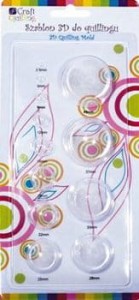 Szablon do quillingu 3D